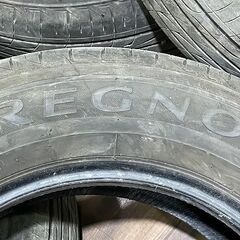 苫小牧バナナ】中古 BRIDGESTONE/ブリヂストン BS 夏タイヤ REGNO GR