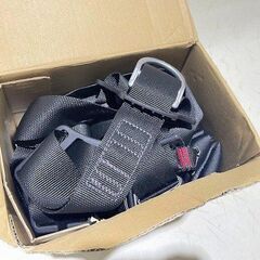 苫小牧バナナ】開封未使用品 タジマ/TAJIMA ハーネスGS L クロ ER150 