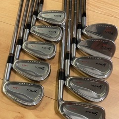 【希少】【名器】スリクソン  I-404 フォージド 10本