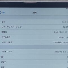 苫小牧バナナ】Apple/アップル Softbank iPad 9.7インチ 2018年モデル