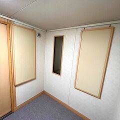 年度末決算最終セール！！設置費込みの中古防音室(-35db)!! カワイナサール3畳!!関西圏の方におすすめ！