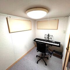 年度末決算最終セール！！設置費込みの中古防音室(-35db)!! カワイナサール3畳!!関西圏の方におすすめ！