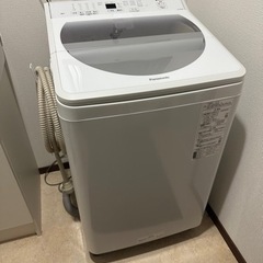 パナソニック　NA-FA80H8 洗濯機