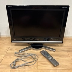 【ネット決済】液晶カラーテレビ　24型　SHARP LC-20D10