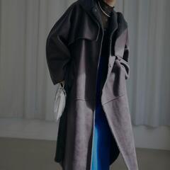 【アメリヴィンテージ】MANY WAY USEFUL BOA COAT