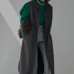 【アメリヴィンテージ】MANY WAY USEFUL BOA COAT