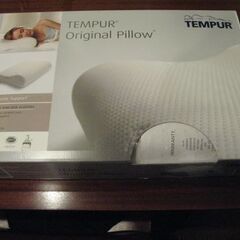 未使用 テンピュール Tempur オリジナル 枕 ホワイト S...