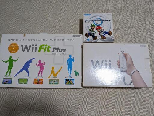 ★wii➕wii Fit Plus★セット売り♪電池あればすぐに遊べます(⁠^⁠^⁠)