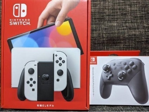 【美品】Nintendo Switch 有機EL