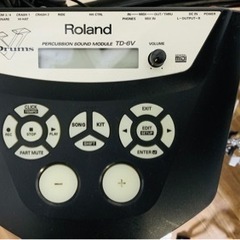 Roland V-Drum TD-20(本体)+TD-6V(音源)