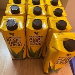 【新品未使用】アロエベラジュース　10本セット