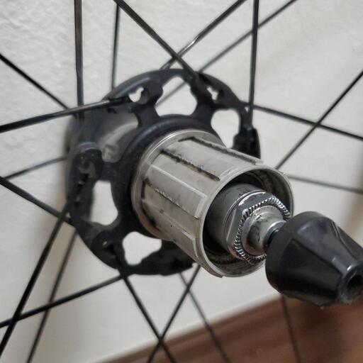 直接希望カンパニョーロ ZONDA C17 タイヤチューブ+ほぼ新品タイヤ付き