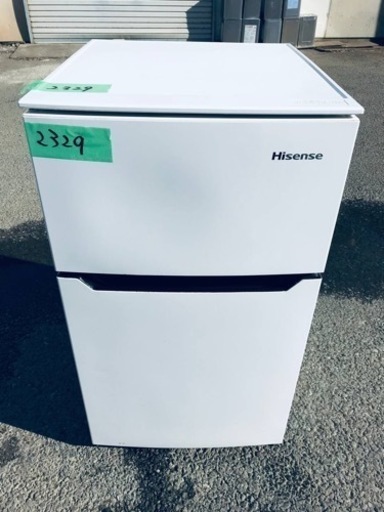 ✨2017年製✨2329番 Hisense✨冷凍冷蔵庫✨HR-B95A‼️