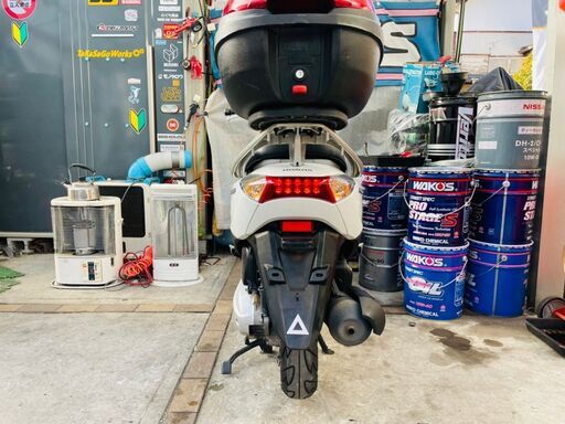 実動】ホンダ リード125 JF45 PGM-Fi BOX付 大容量メットイン 低燃費 配送