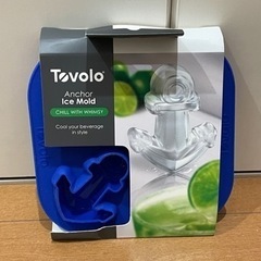 Tovolo製　シリコン　製氷皿　錨型 