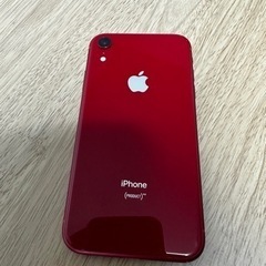 iPhoneXR Red 64GB