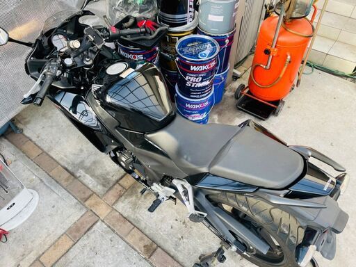 実動】ホンダ CBR250R ABS 後期 MC41 PGM-Fi 外装綺麗！ 千葉県木更津