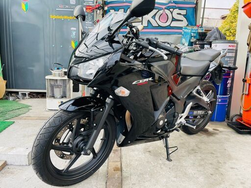 【実動】ホンダ CBR250R ABS 後期 MC41 PGM-Fi 外装綺麗！ 千葉県木更津市から ローン可 配送可