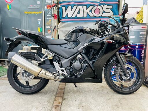 【実動】ホンダ CBR250R MC41 PGM-Fi 走行1.6万km ローン分割払い可 配送可 千葉県木更津市発 実動】ホンダ CBR250R ABS 後期 MC41 PGM-Fi 外装綺麗！ 千葉県木更津