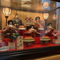 雛人形 三段飾り 箱付き