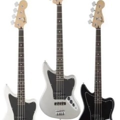Fender Mexico jaguar bass【コメントお待...