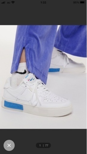 NIKE エアフォース1 フォンタンカの画像