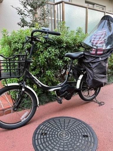 電動自転車  半年使用  美品