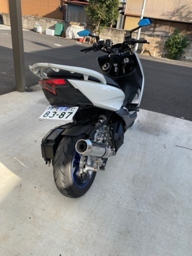 ヤマハ マジェスティs sg52 ETC付き 高速乗れる 低走行 千葉から