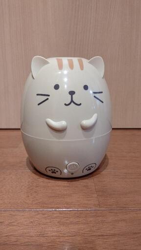 ペットボトル加湿器　ねこ型　中古