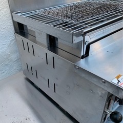 動確済み】業務用 17年製 マルゼン 炭焼き 下火式焼き物器 MGKS-