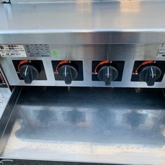 動確済み】業務用 17年製 マルゼン 炭焼き 下火式焼き物器 MGKS-