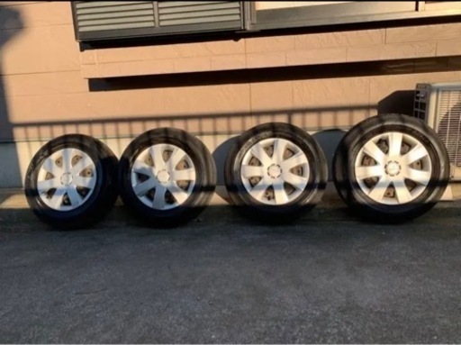 タイヤホイール4本セット　145/ 60 R13  13インチ