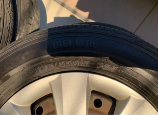 タイヤホイール4本セット　145/ 60 R13  13インチ