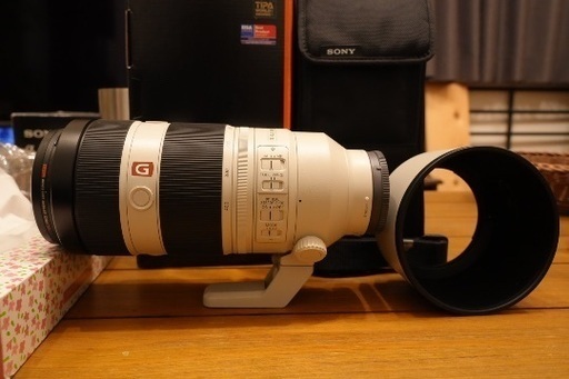その他 SONY FE 100-400F4.5-5.6 GM OSS
