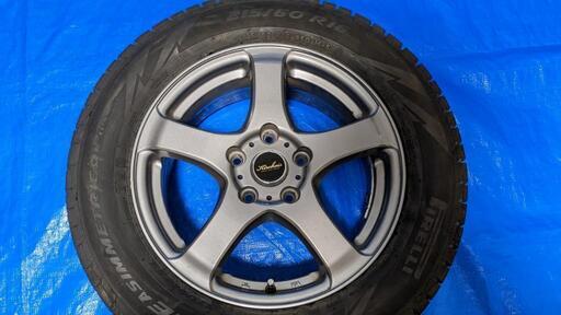 中古スタッドレスタイヤ 215/60/R16 ホイールセット 【公式通販】