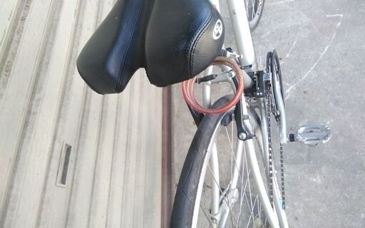 クロスバイク SPECIALIZED VITA 24段変速 700 アルミ シルバー 美品  