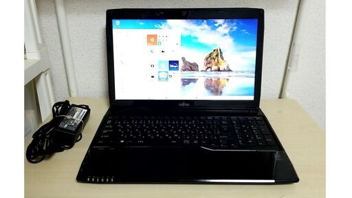 【新品SSD☆512GB】FMV LIFEBOOK WA1/S/Core i5-4210M/メモリ8GB/ブルーレイ/無線LAN/WEBカメラ/Office 2021