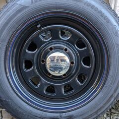 日産 ティアナ(DBA−J32)外しアルミホイールとタイヤセット