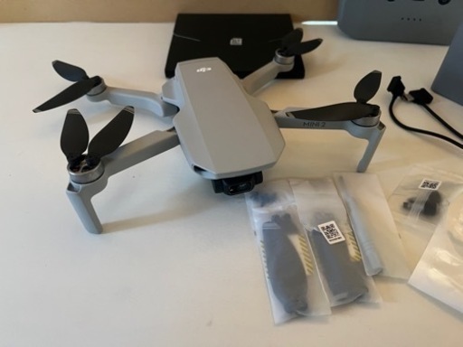 DJI Mini 2 ドローンセット–動作確認済み、すぐに飛行可能なフル
