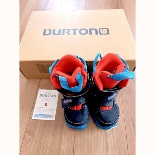 新品未使用　BURTON  ブーツ  13.5cm  保証あり　定価16200円