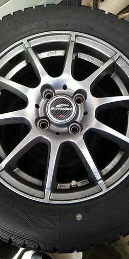 アルミ スタッドレス 4本セット 175/65R14 9分 thebrewbarn.com.au