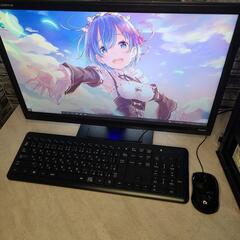 ゲーミングPC フルセット】ゲーミングヘッドホン付き Windows10Pro 