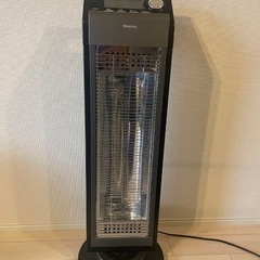 MORITA電気ストーブ　遠赤外線カーボンヒータ MS-CR900F