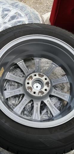 保管程度美品】[配達無料]アルミホイール＆スタッドレスタイヤ 4本  