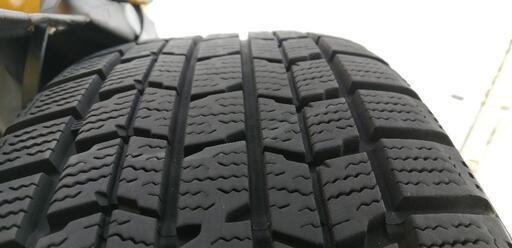 保管程度美品】[配達無料]アルミホイール＆スタッドレスタイヤ 4本  