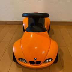 BMW 純正ベビーレーサー2 M3オレンジ  乗用玩具