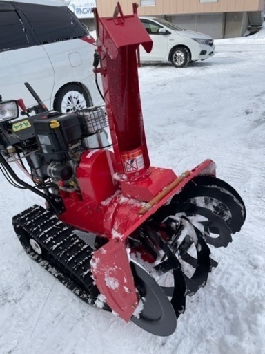 値下げ❗️ヤナセ除雪機 スノースワロー8-9G