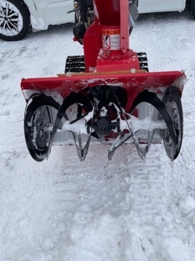 札幌市近郊石狩市ヤナセ除雪機スノースワロー890HST 完全整備 札幌市近郊石狩市ヤナセ除雪機スノースワロー890HST 完全整備