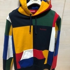 美品 Supreme シュプリーム マルチカラー パッチワーク ...