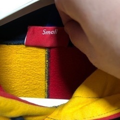 美品 Supreme シュプリーム マルチカラー パッチワーク パーカー